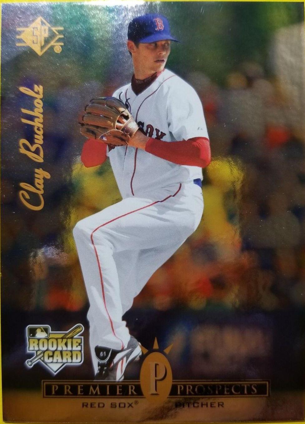 Clay Buchholz [93 SP Rookie] #315