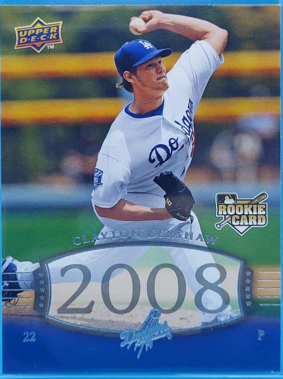 Clayton Kershaw [04 UD Timeless Teams Design] #304