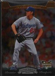 Clayton Kershaw [95 SP Top Prospects] #379
