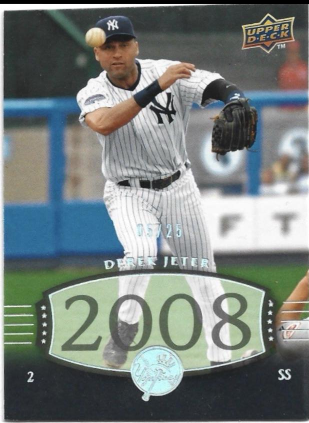 Derek Jeter [04 UD Timeless Teams Design] #277