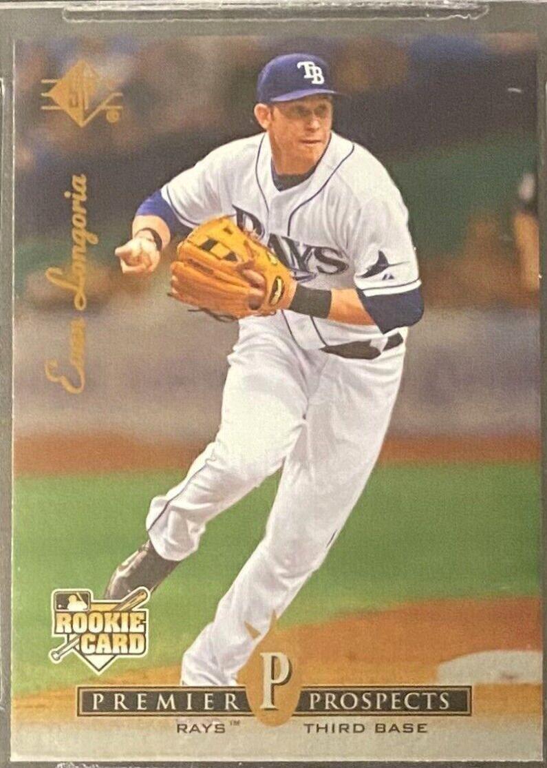 Evan Longoria [94 SP Rookie Design] #336
