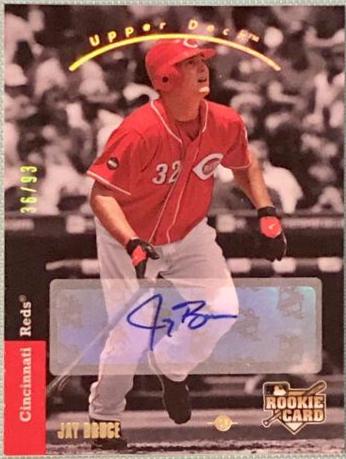 Jay Bruce [93 SP Rookie Autograph] #331