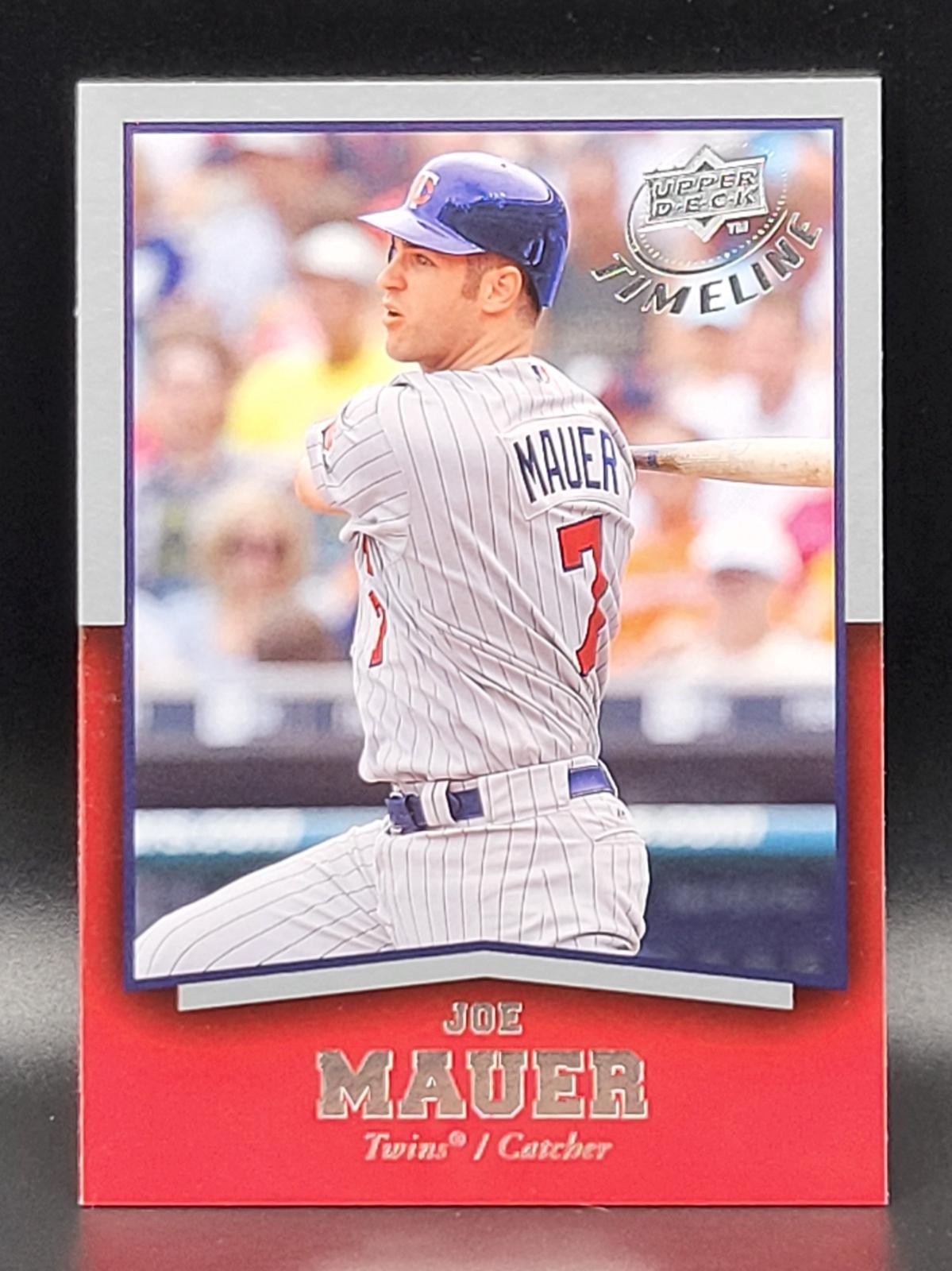 Joe Mauer #42