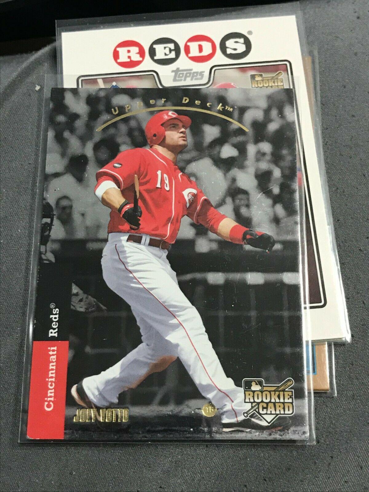 Joey Votto [93 SP Rookie] #314