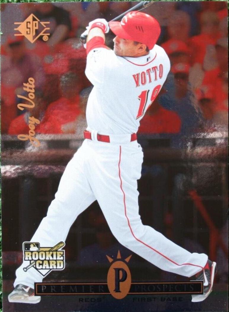 Joey Votto [94 SP Rookie Design] #339