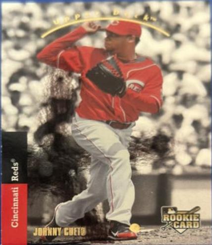 Johnny Cueto [93 SP Rookie] #312