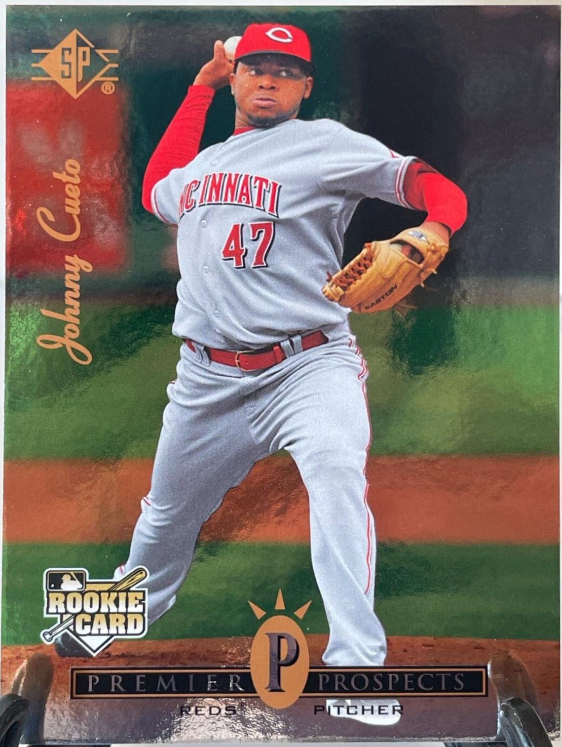 Johnny Cueto [94 SP Rookie Design] #337