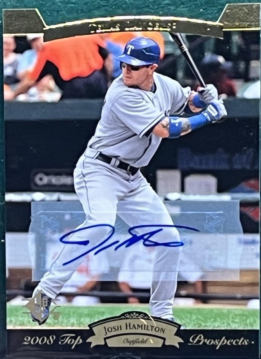 Josh Hamilton [95 SP Top Prospects Autograph] #198