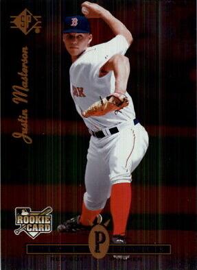 Justin Masterson [94 SP Rookie Design] #346