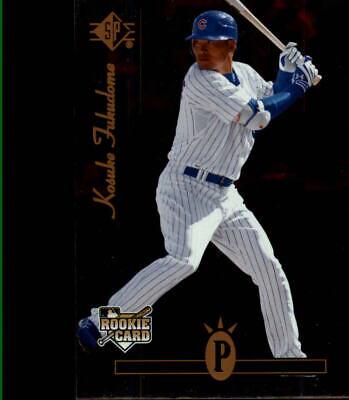 Kosuke Fukudome [94 SP Rookie Design] #338
