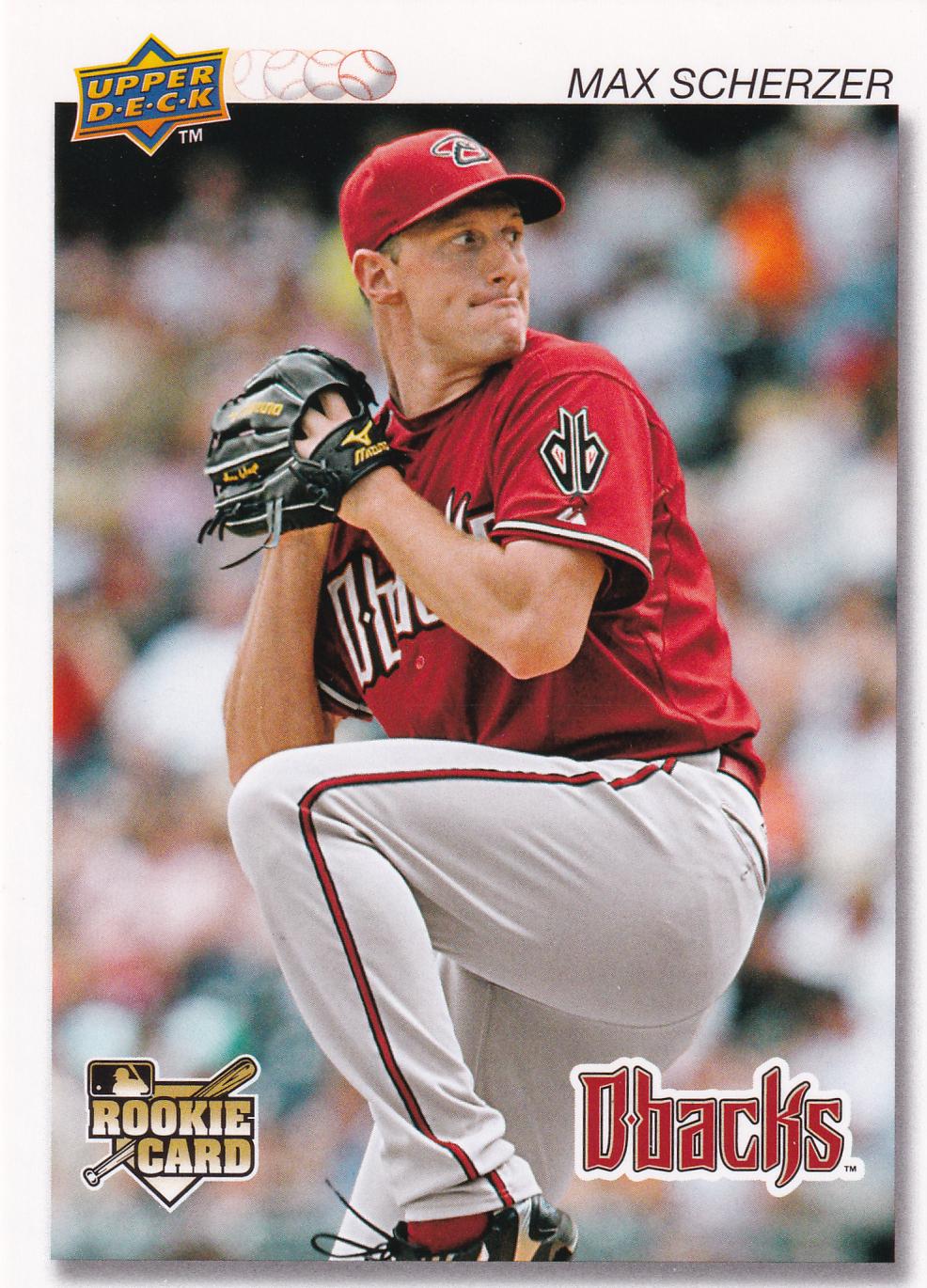 Max Scherzer [92 UD Minor League Design] #123