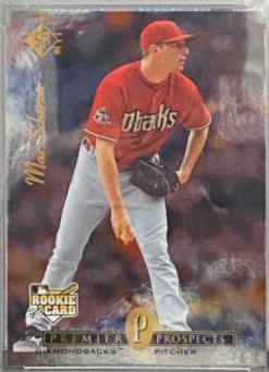 Max Scherzer [94 SP Rookie Design] #344