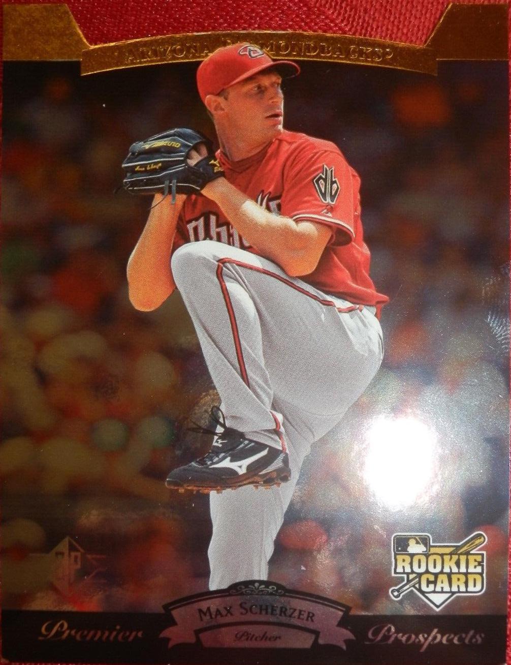 Max Scherzer [95 SP Top Prospects] #369