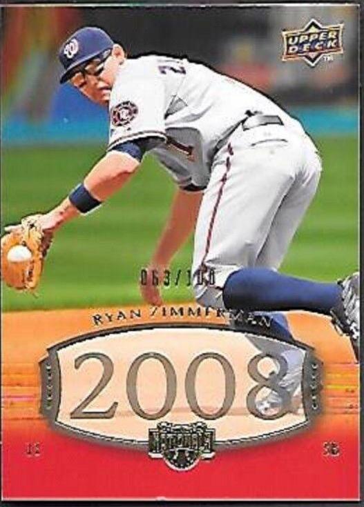 Ryan Zimmerman [Gold] #310