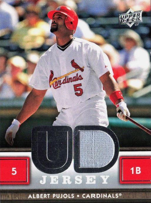 Albert Pujols #UDJ-AP