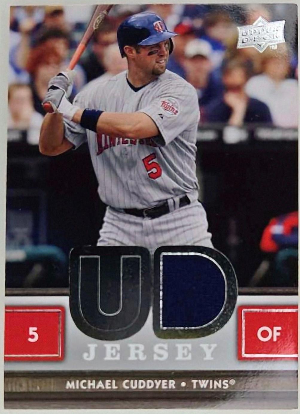 Michael Cuddyer #UDJ-CU