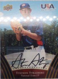 Stephen Strasburg [Autograph Gold Strasberg] #79