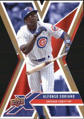 Alfonso Soriano [Die Cut Gold] #21