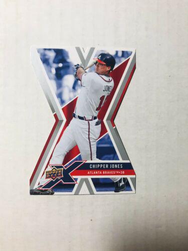 Chipper Jones [Die Cut] #7