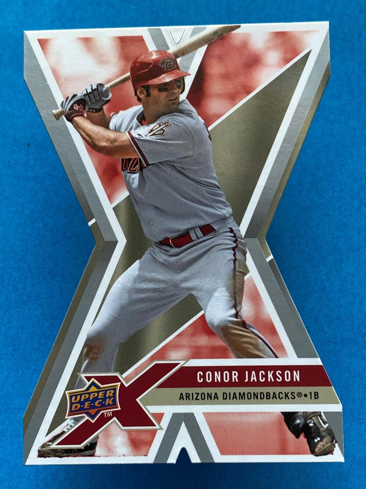 Conor Jackson [Die Cut] #2