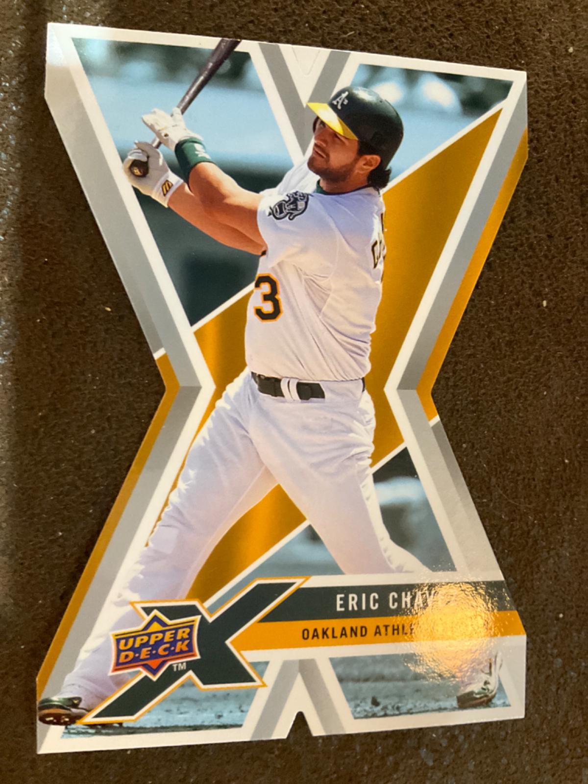 Eric Chavez [Die Cut] #72