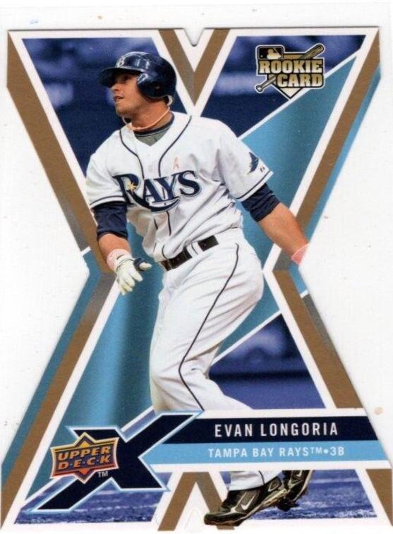 Evan Longoria [Die Cut Gold] #94