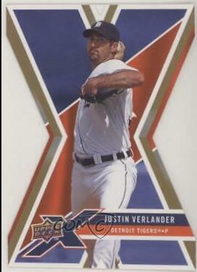 Justin Verlander [Die Cut Gold] #39