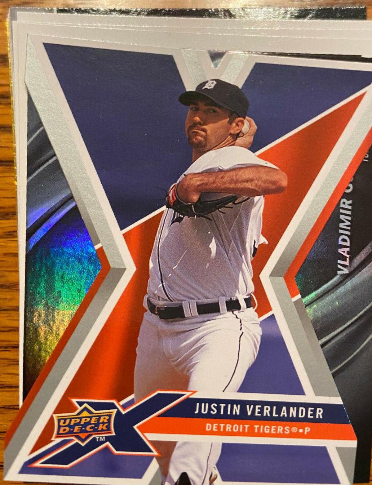 Justin Verlander [Die Cut] #39