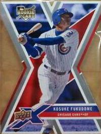 Kosuke Fukudome [Die Cut] #22