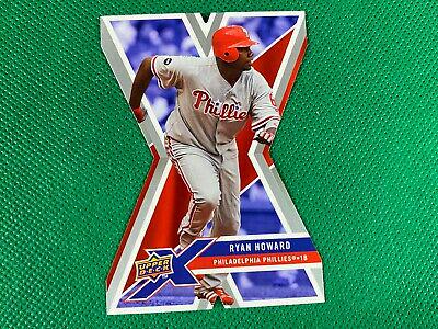 Ryan Howard [Die Cut] #76