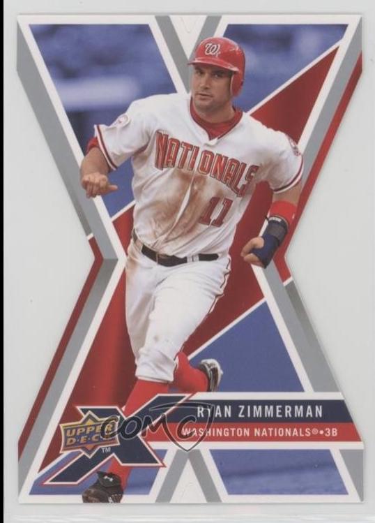 Ryan Zimmerman [Die Cut] #99