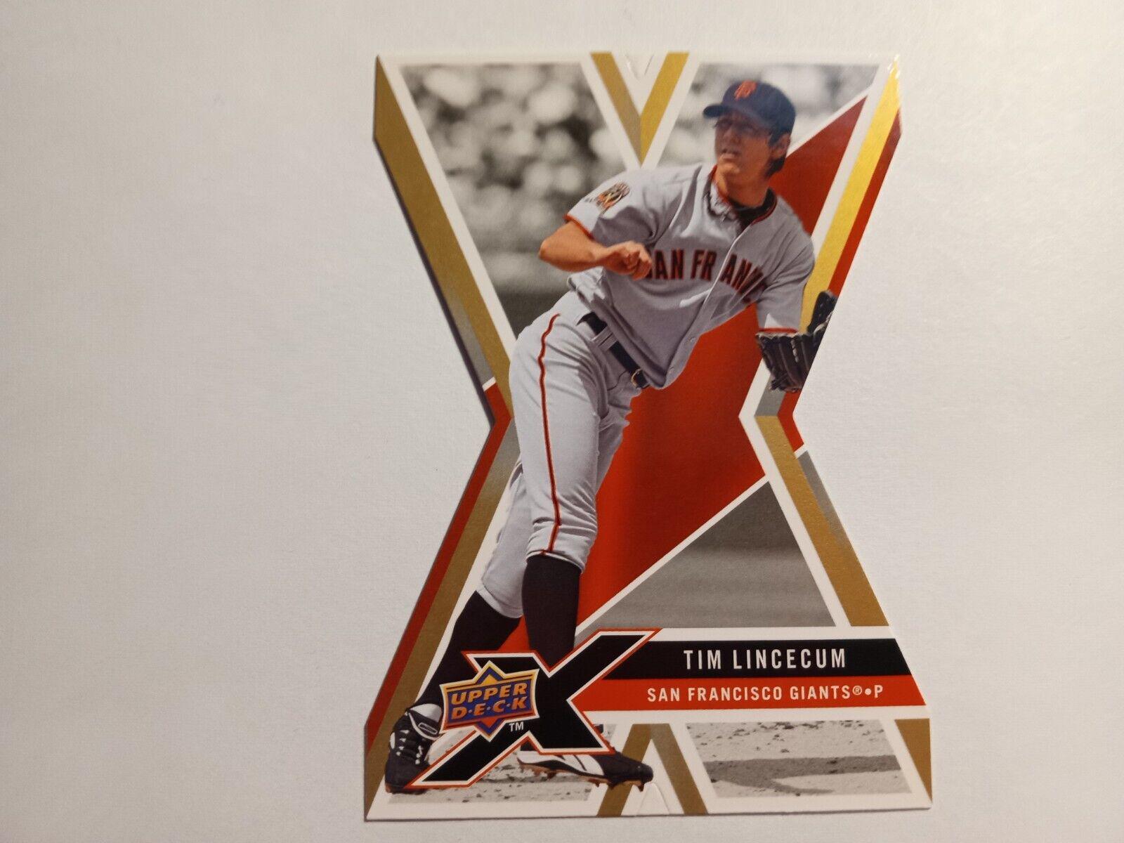 Tim Lincecum [Die Cut Gold] #86