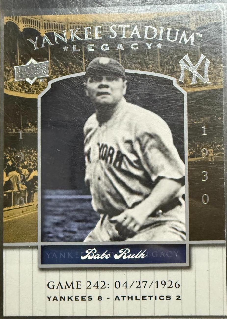 Babe Ruth #242