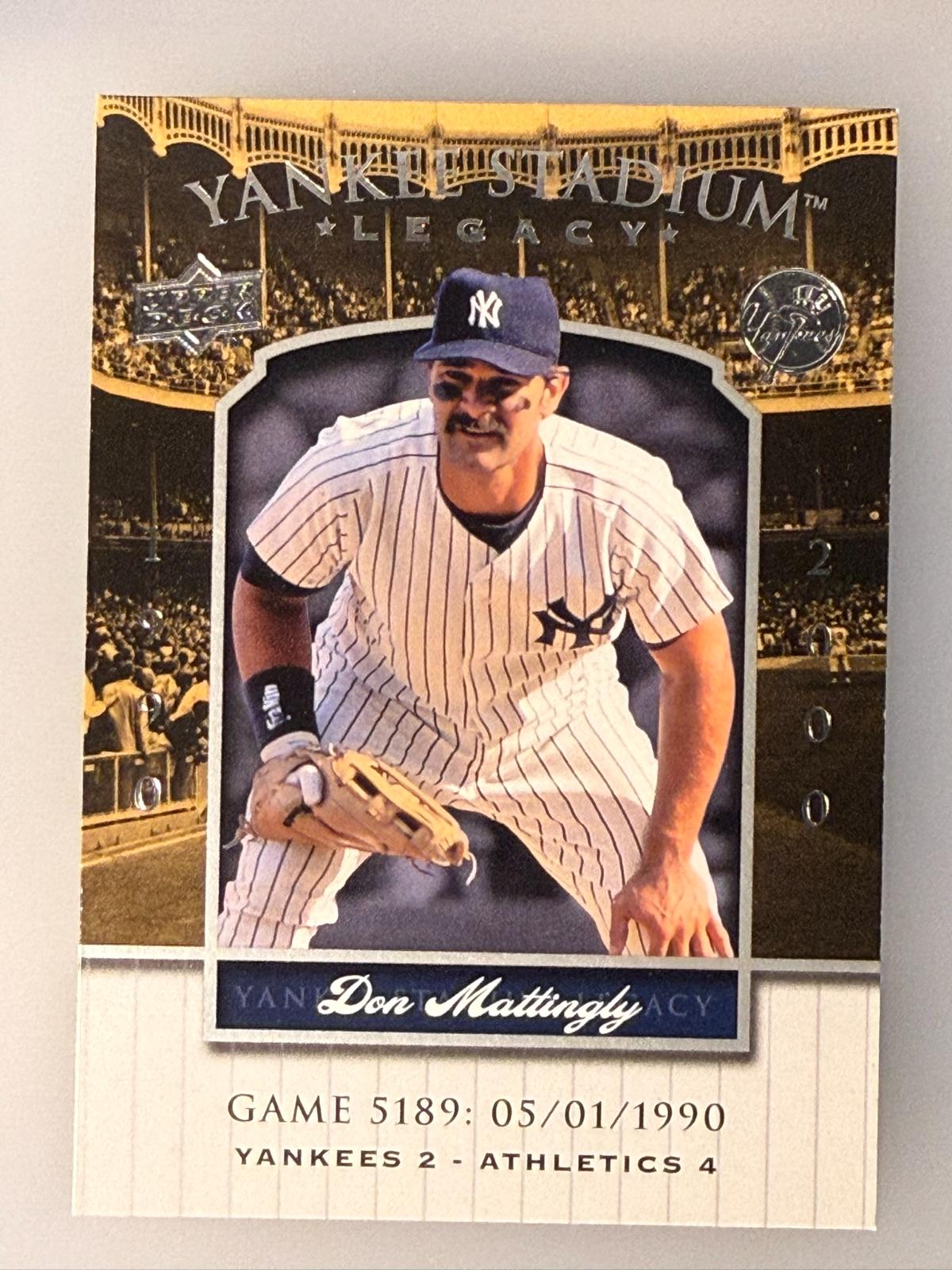 Don Mattingly #5189