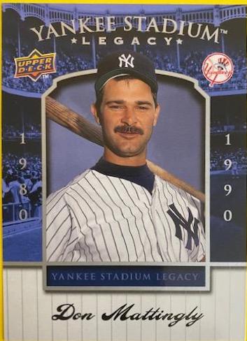 Don Mattingly #69