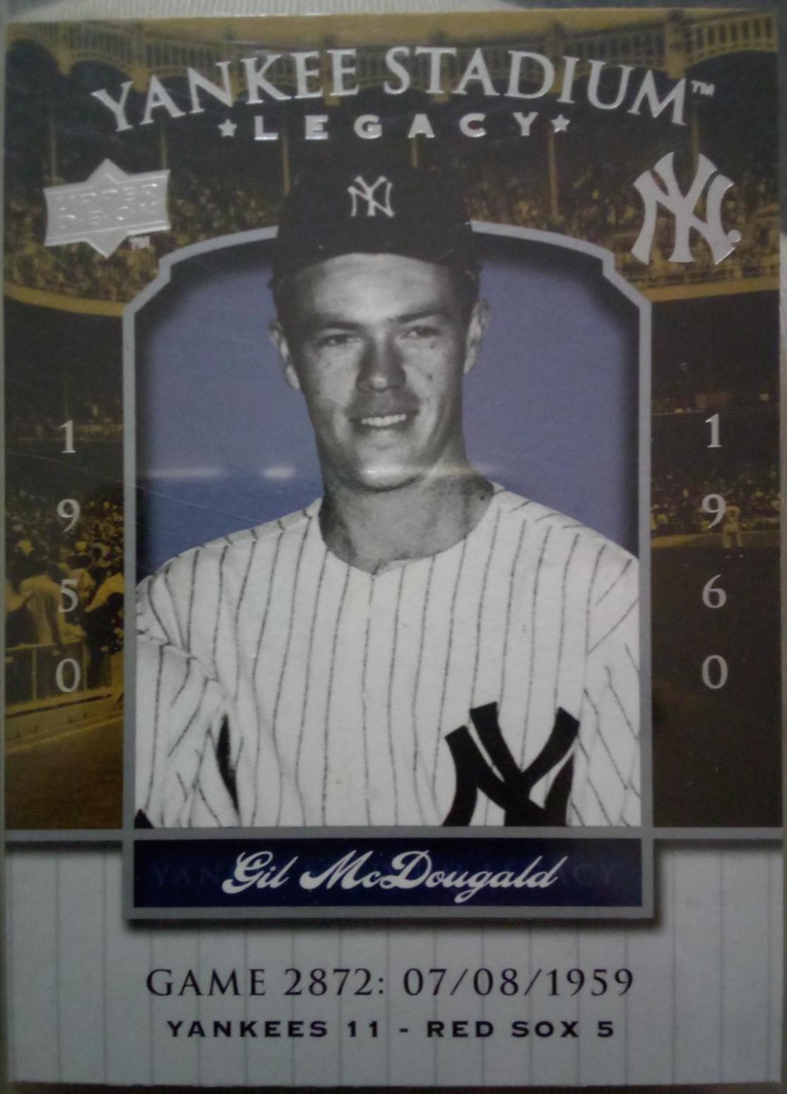 Gil McDougald #31