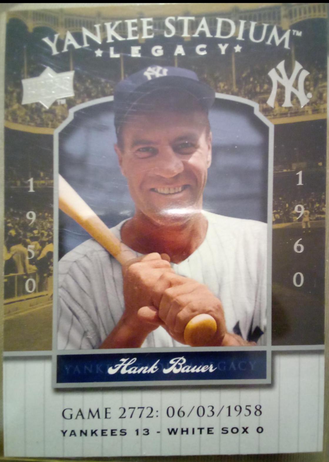 Hank Bauer #30