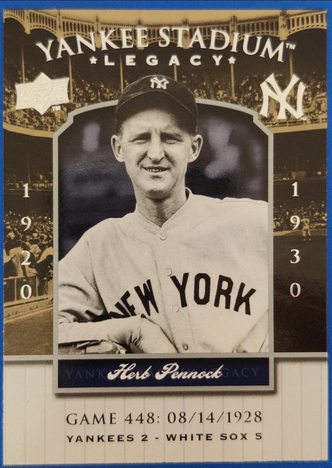 Herb Pennock #448