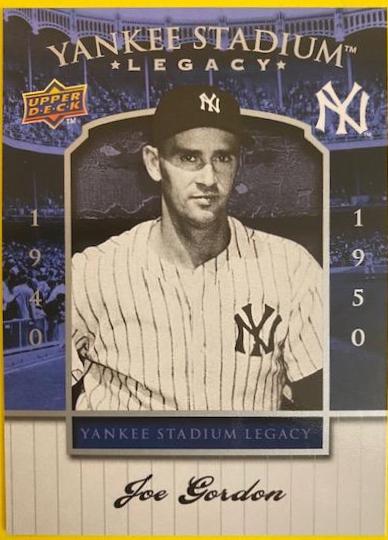 Joe Gordon #17