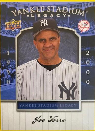 Joe Torre #77