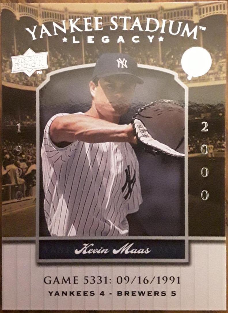 Kevin Maas #5331