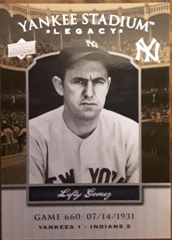 Lefty Gomez #660