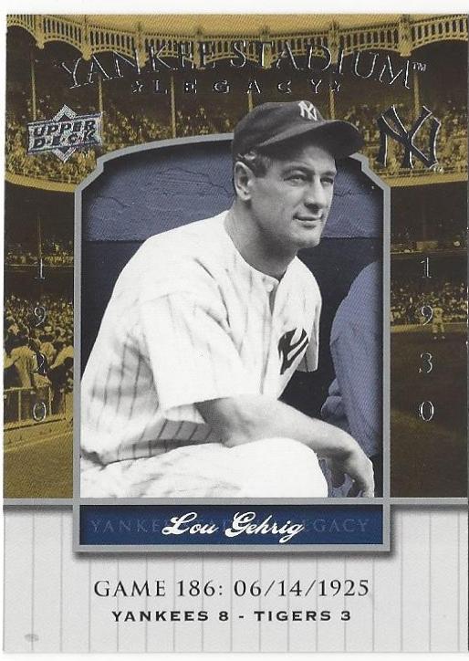 Lou Gehrig #186