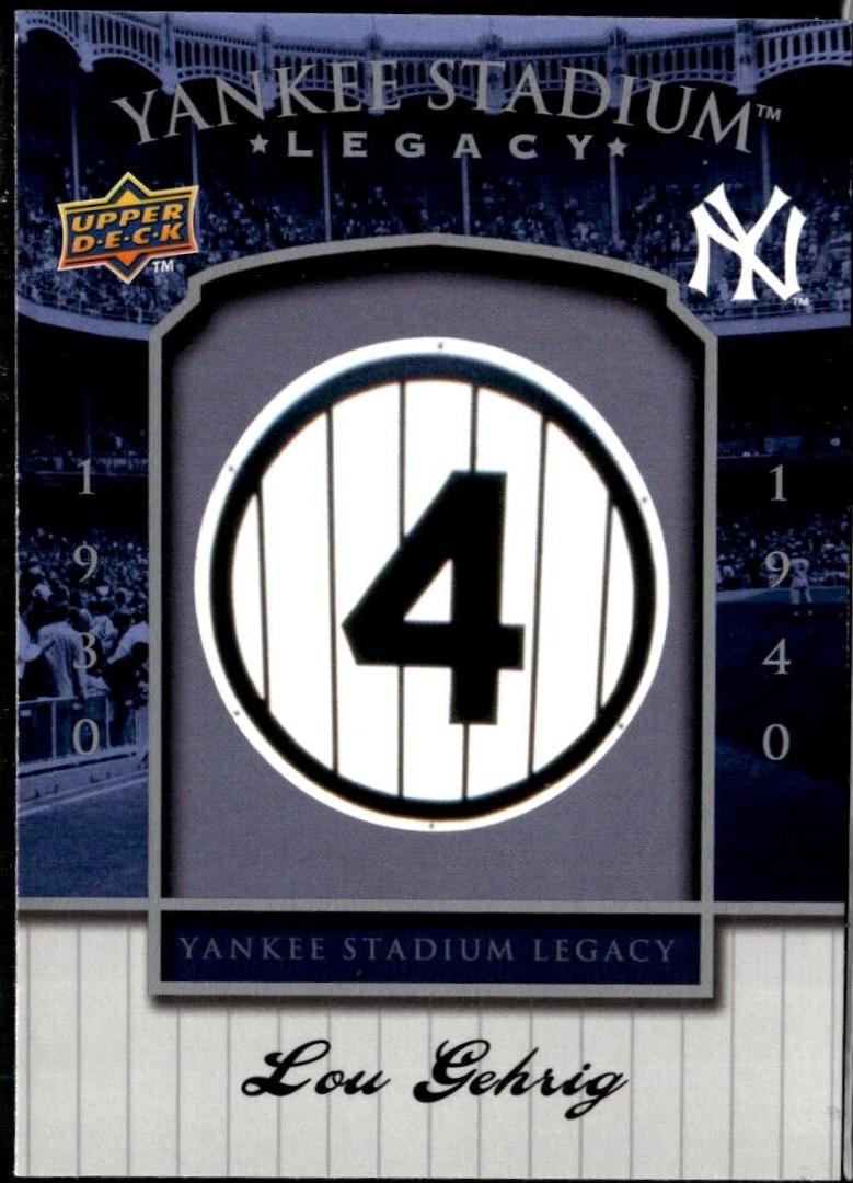 Lou Gehrig #3