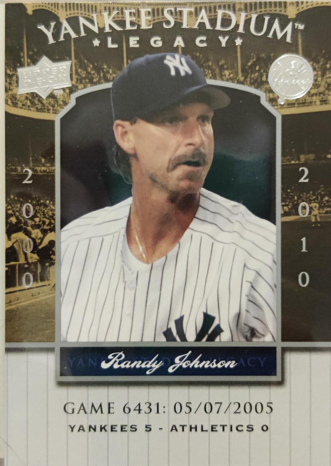 Randy Johnson #6431