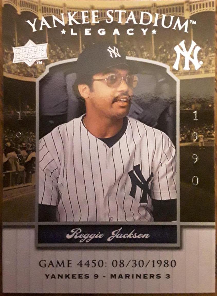Reggie Jackson #4450
