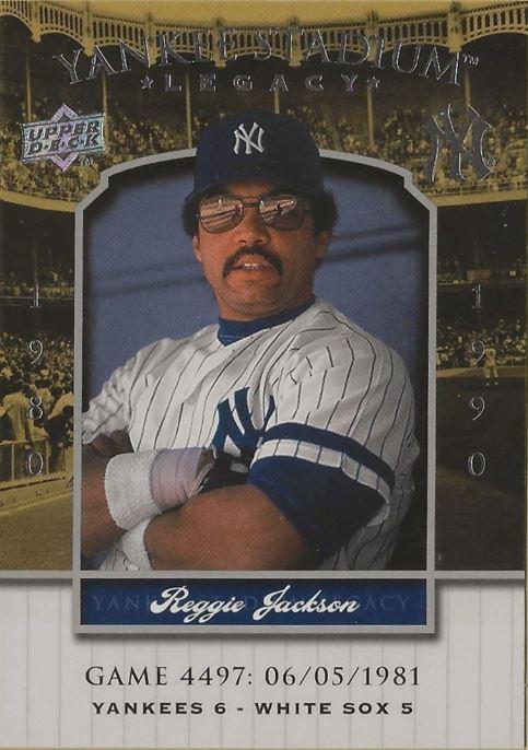 Reggie Jackson #4497
