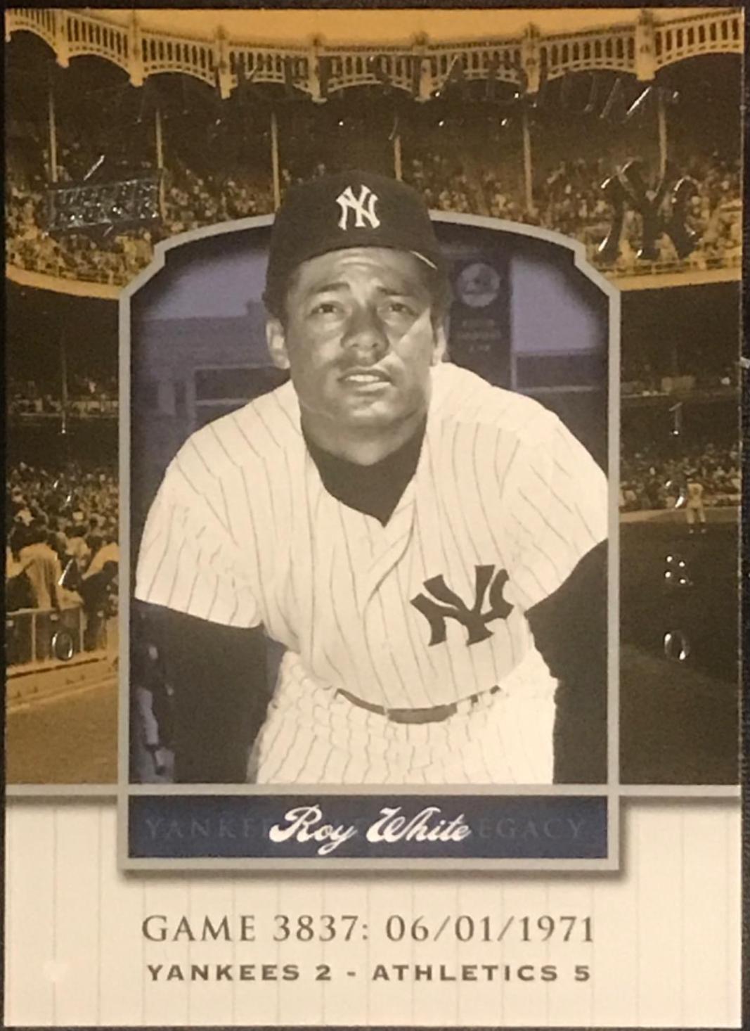 Roy White #3837