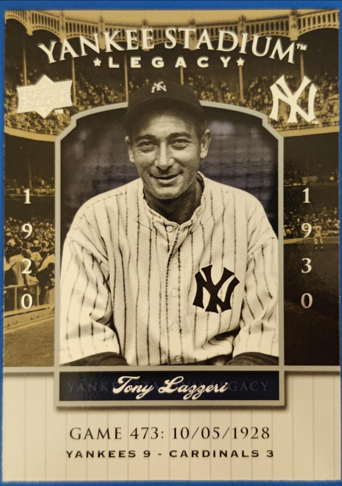 Tony Lazzeri #473