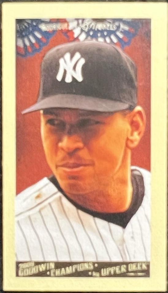 Alex Rodriguez [Mini] #64